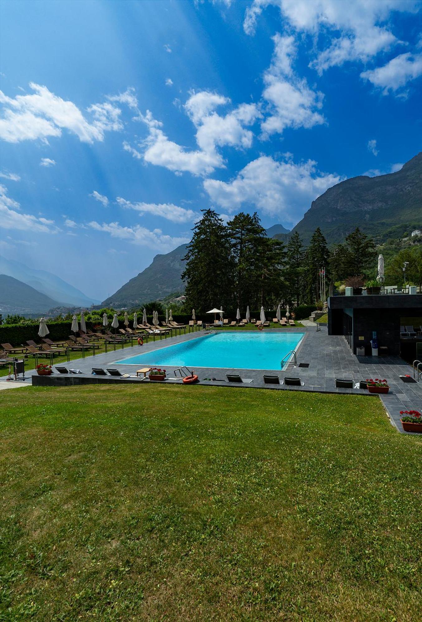 Grand Hotel Billia Saint-Vincent Exterior photo