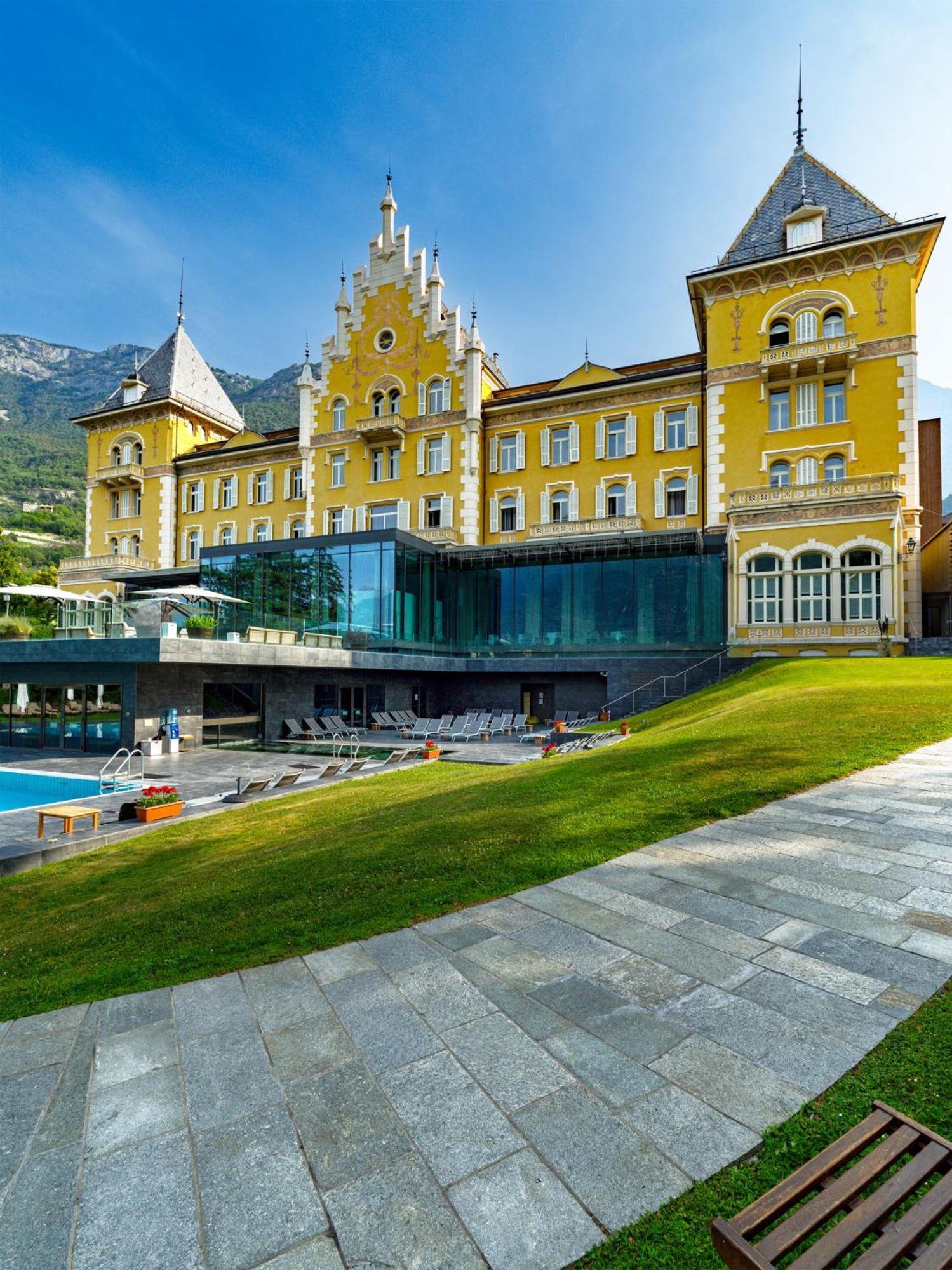 Grand Hotel Billia Saint-Vincent Exterior photo